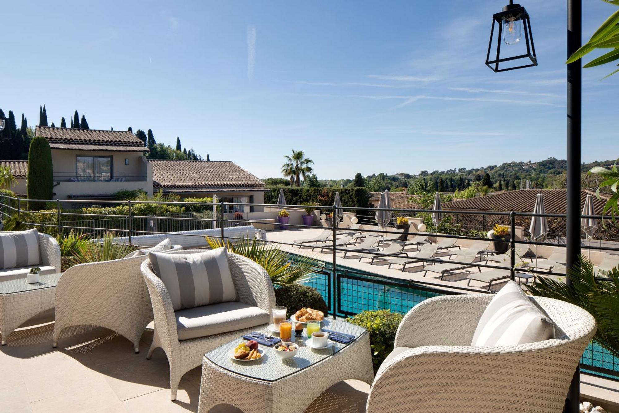 La Bastide De Biot Hotel Exterior foto